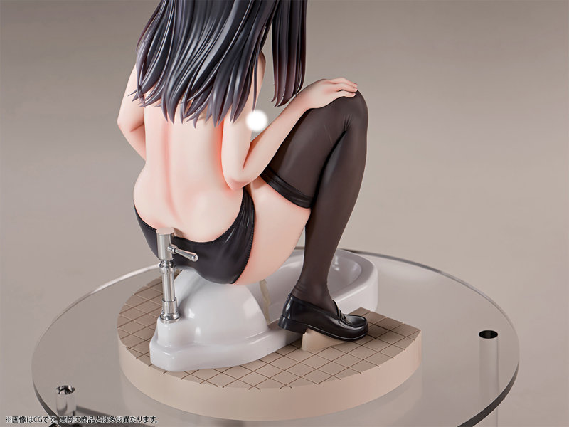 肉感少女 個室トイレで… 西園寺さん 1/6スケール-12