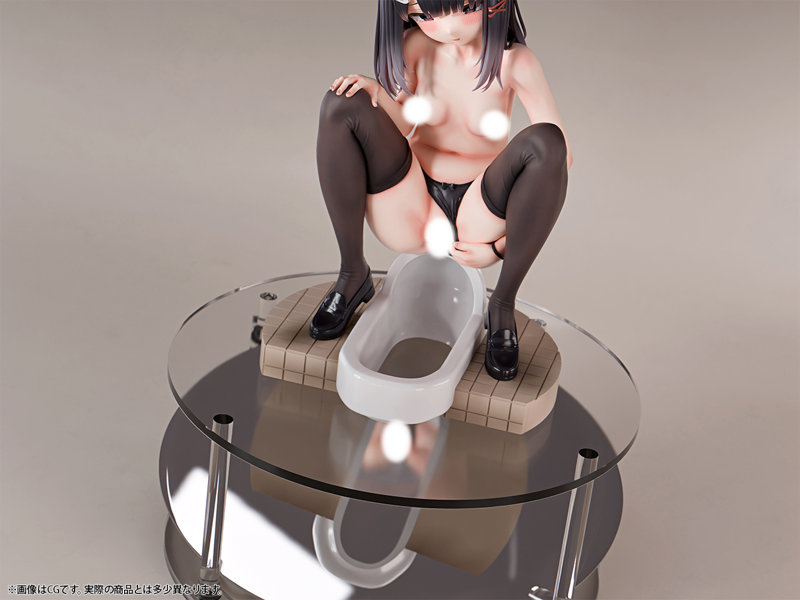 肉感少女 個室トイレで… 西園寺さん 1/6スケール-15