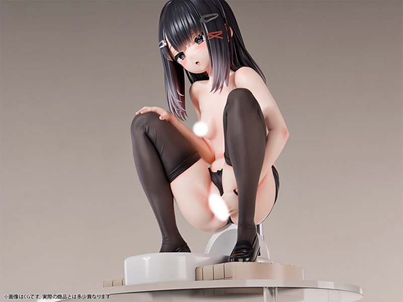 肉感少女 個室トイレで… 西園寺さん 1/6スケール-16