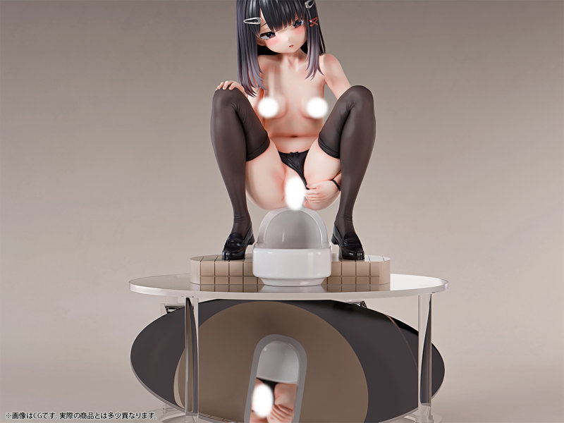 肉感少女 個室トイレで… 西園寺さん 1/6スケール-17
