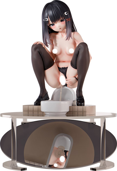 肉感少女 個室トイレで… 西園寺さん 1/6スケール-18