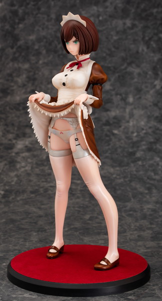 嫌な顔されながらおパンツ見せてもらいたい メイドの伊東ちとせさん クラシックブラウンver.-2