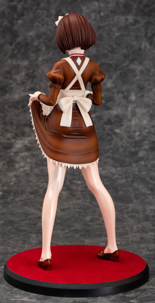 嫌な顔されながらおパンツ見せてもらいたい メイドの伊東ちとせさん クラシックブラウンver.-3