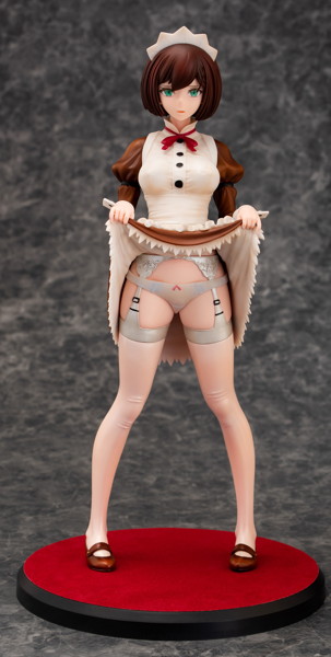 嫌な顔されながらおパンツ見せてもらいたい メイドの伊東ちとせさん クラシックブラウンver.-8