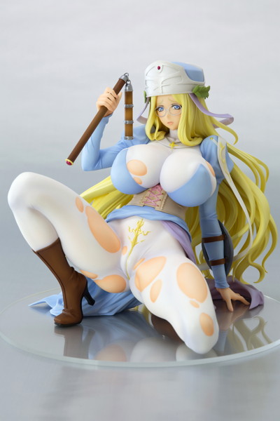 クイーンズブレイド 美しき闘士たち 帝都の聖女 メルファ-いのうえたくやver.--1