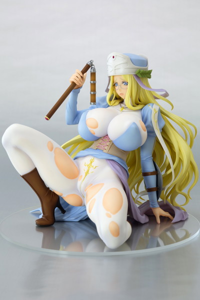 クイーンズブレイド 美しき闘士たち 帝都の聖女 メルファ-いのうえたくやver.--2