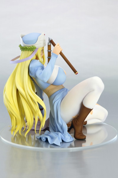 クイーンズブレイド 美しき闘士たち 帝都の聖女 メルファ-いのうえたくやver.--4