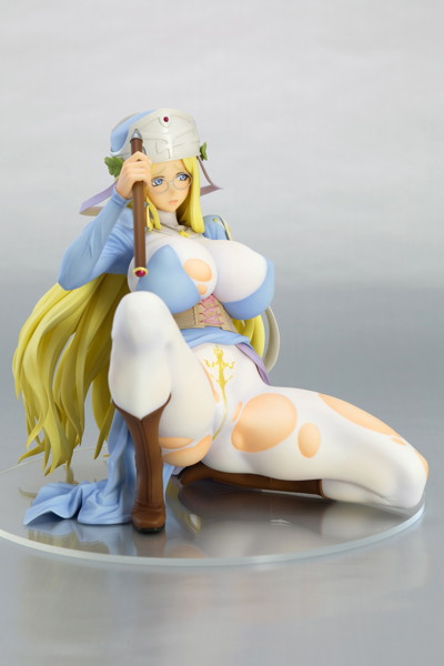 クイーンズブレイド 美しき闘士たち 帝都の聖女 メルファ-いのうえたくやver.--5
