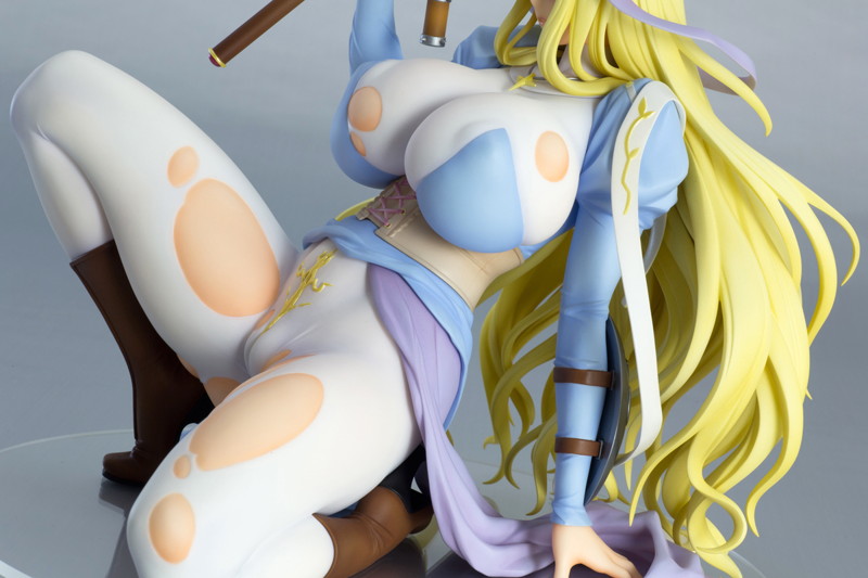 クイーンズブレイド 美しき闘士たち 帝都の聖女 メルファ-いのうえたくやver.--10