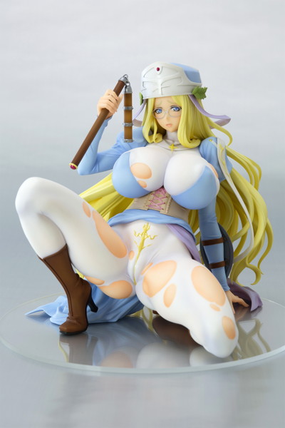 クイーンズブレイド 美しき闘士たち 帝都の聖女 メルファ-いのうえたくやver.--16