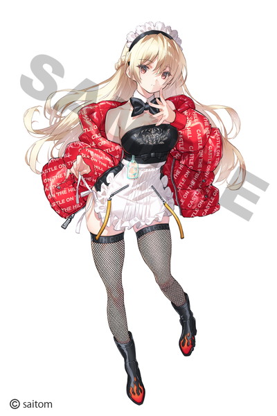 リナ illustration by saitom-15