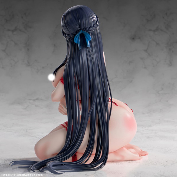 肉感少女 姫縛り 櫻子 1/4スケール-3