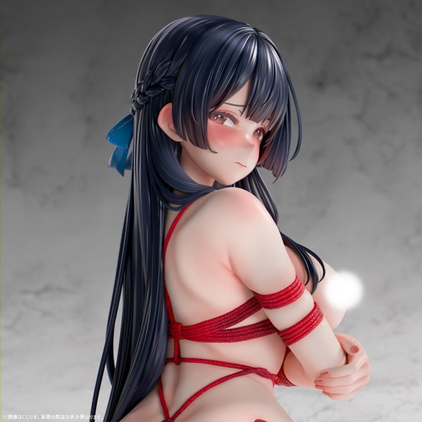 肉感少女 姫縛り 櫻子 1/4スケール-6