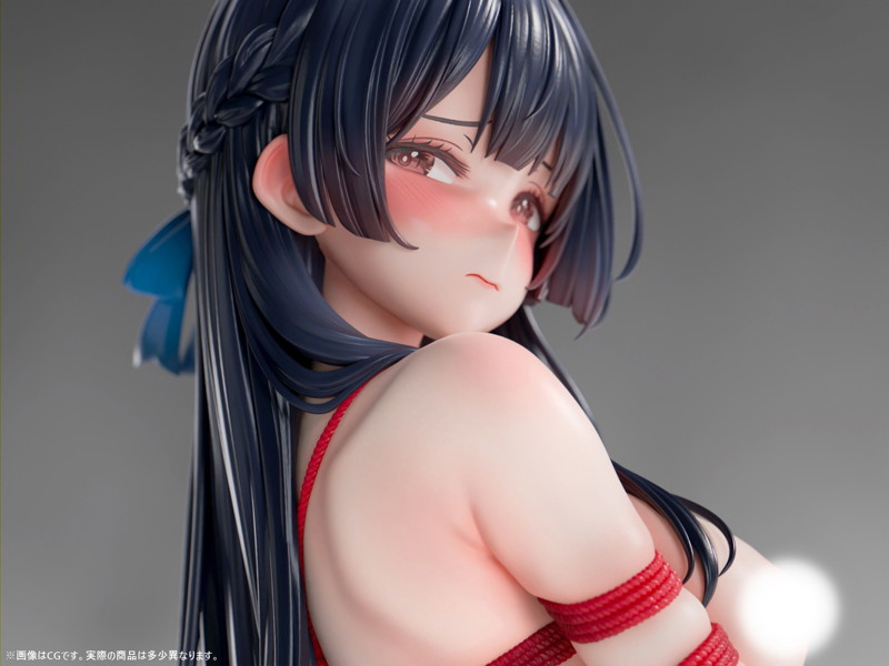 肉感少女 姫縛り 櫻子 1/4スケール-14