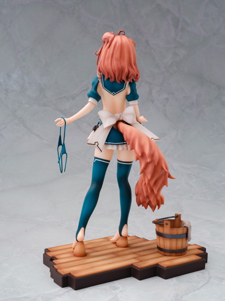 さわやか鮫肌オリジナルキャラクター けもみみメイド キキーモラ-31