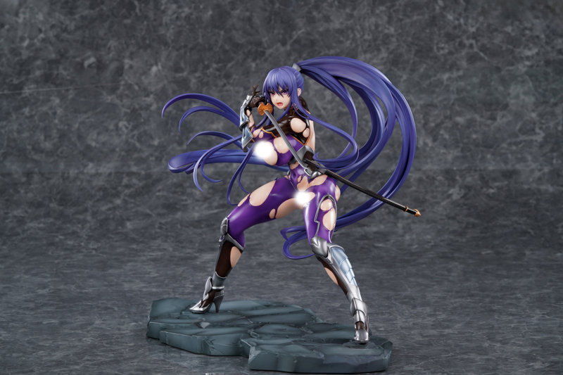 秋山凛子 戦闘服Ver.-7