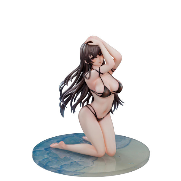 水着すがたの美海さん Illustrated by 天音るり-13