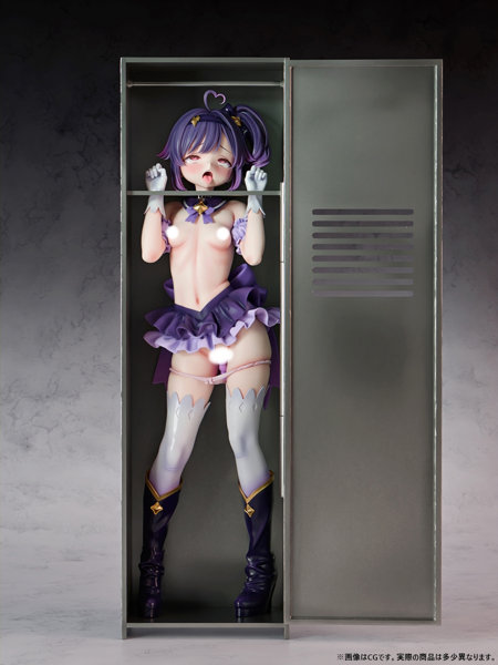 肉感少女 性処理当番 魔法少女 ラベリィ 1/6スケール-25
