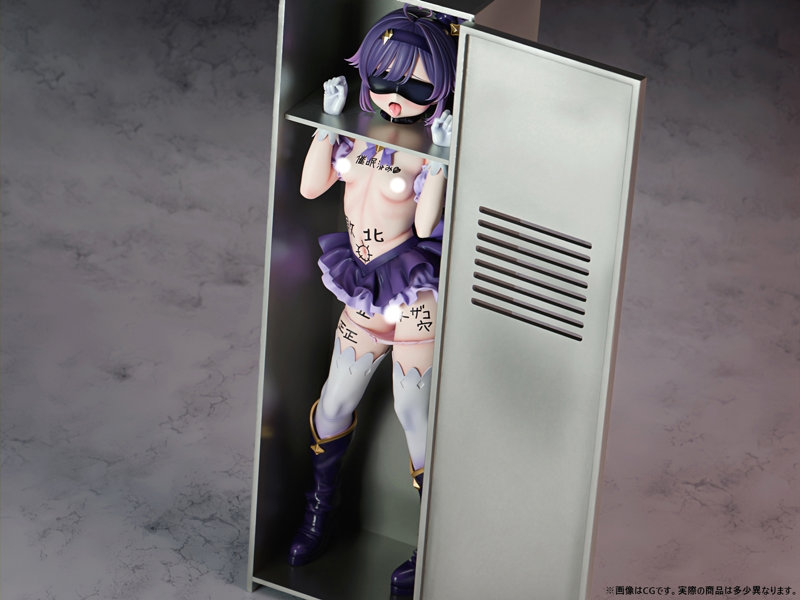 肉感少女 性処理当番 魔法少女 ラベリィ 1/6スケール-7