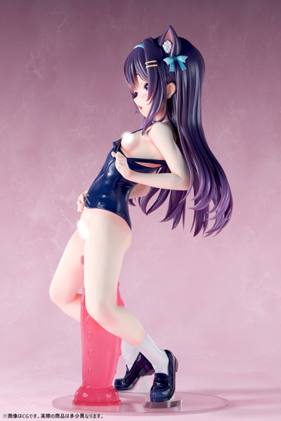 肉感少女 本当に入るの？ちび猫娘の好奇心 猫春ひめこ 1/4スケール-20