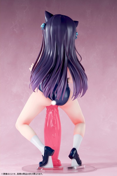 肉感少女 本当に入るの？ちび猫娘の好奇心 猫春ひめこ 1/4スケール-21