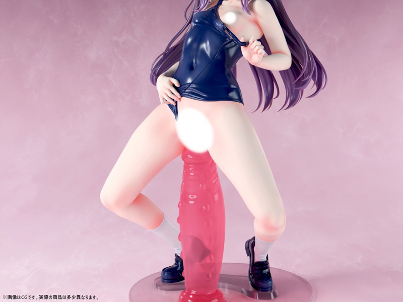 肉感少女 本当に入るの？ちび猫娘の好奇心 猫春ひめこ 1/4スケール-10