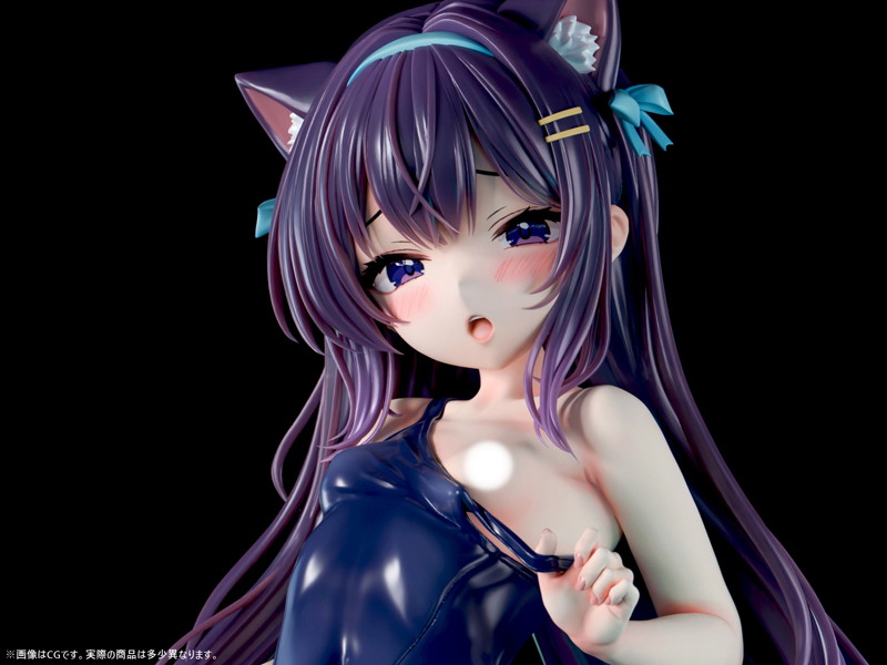 肉感少女 本当に入るの？ちび猫娘の好奇心 猫春ひめこ 1/4スケール-16