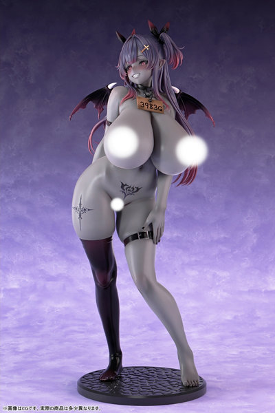 肉感少女 異世界の奴○市 出品番号07 黒肌サキュバス 1/6スケール-18