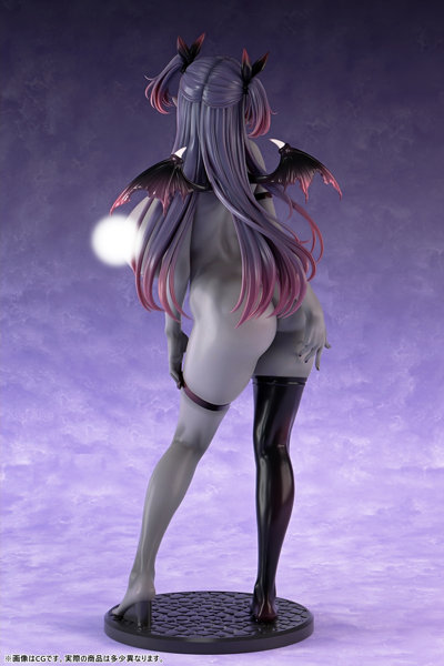 肉感少女 異世界の奴○市 出品番号07 黒肌サキュバス 1/6スケール-3