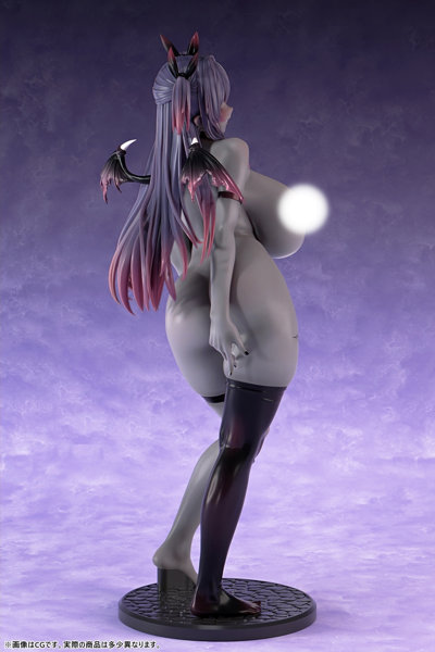肉感少女 異世界の奴○市 出品番号07 黒肌サキュバス 1/6スケール-4
