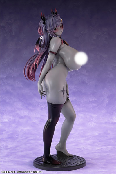 肉感少女 異世界の奴○市 出品番号07 黒肌サキュバス 1/6スケール-5