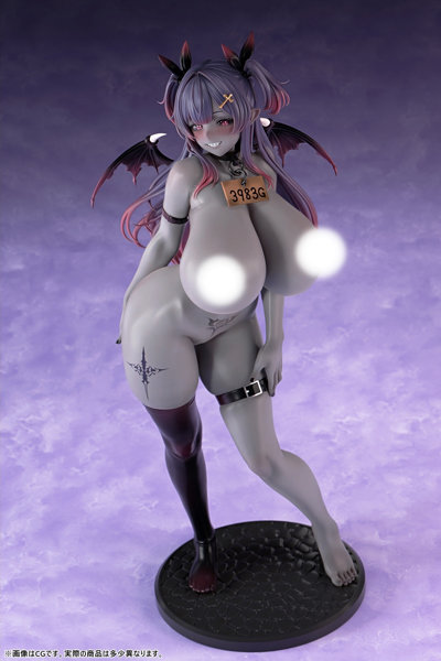 肉感少女 異世界の奴○市 出品番号07 黒肌サキュバス 1/6スケール-9