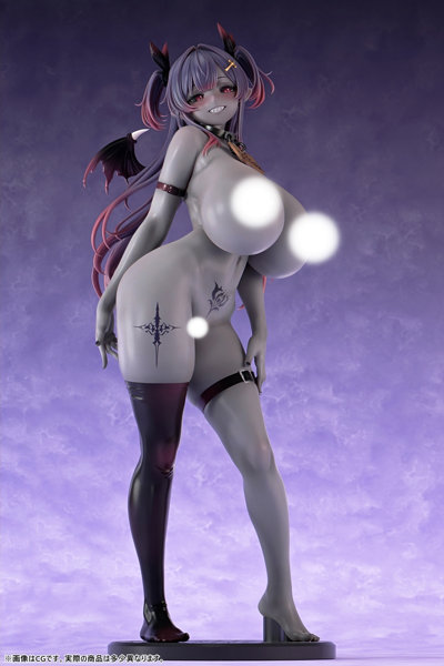肉感少女 異世界の奴○市 出品番号07 黒肌サキュバス 1/6スケール-11