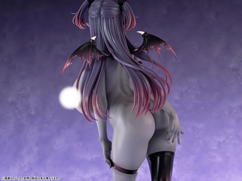 肉感少女 異世界の奴○市 出品番号07 黒肌サキュバス 1/6スケール-13