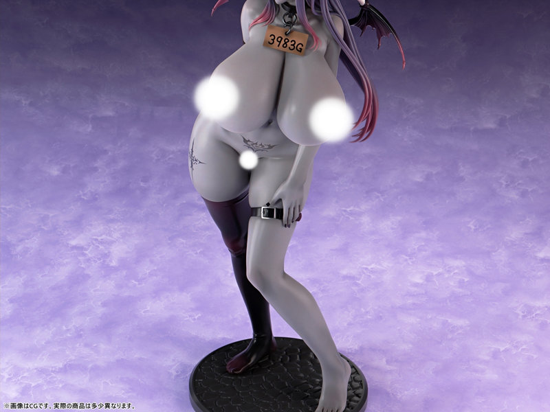 肉感少女 異世界の奴○市 出品番号07 黒肌サキュバス 1/6スケール-14