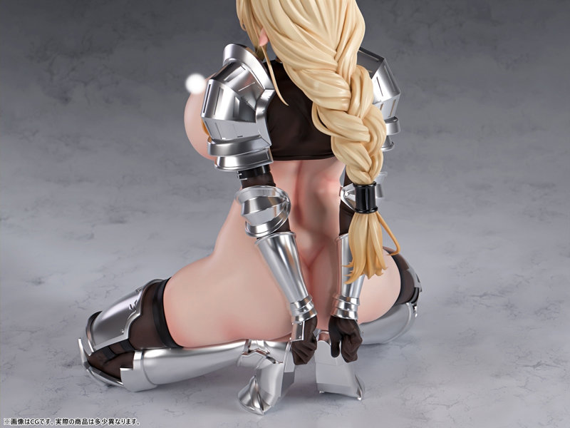 肉感少女 捕虜になったエルフ騎士 マリエル 1/6スケール-14