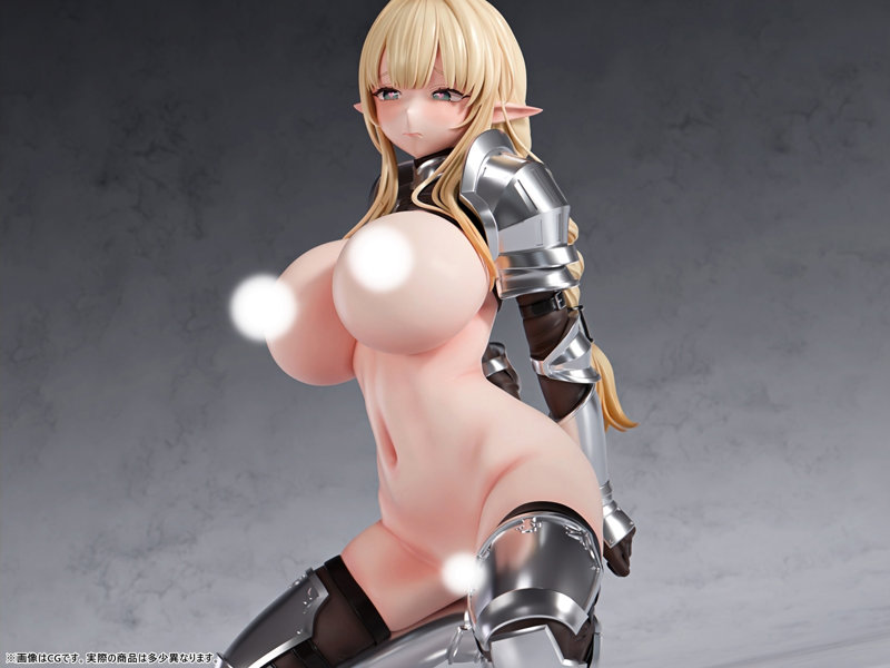 肉感少女 捕虜になったエルフ騎士 マリエル 1/6スケール-16