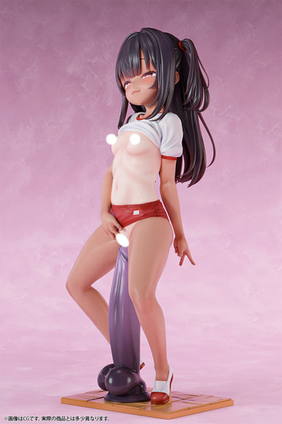 肉感少女 本当に入るの？メスガキギャルの好奇心 黒栖あこ 1/5スケール-19