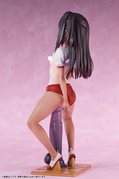 肉感少女 本当に入るの？メスガキギャルの好奇心 黒栖あこ 1/5スケール-20