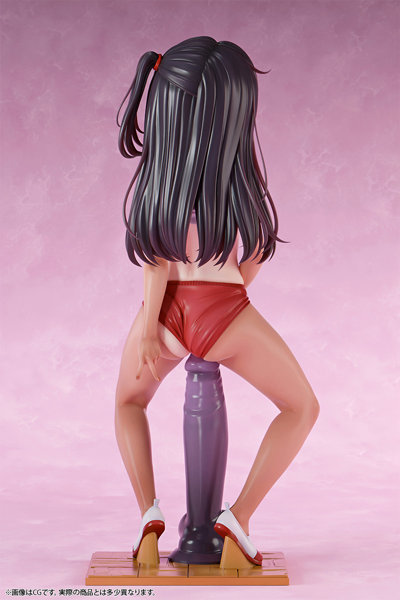 肉感少女 本当に入るの？メスガキギャルの好奇心 黒栖あこ 1/5スケール-21