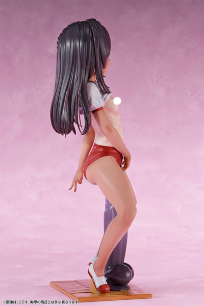 肉感少女 本当に入るの？メスガキギャルの好奇心 黒栖あこ 1/5スケール-22
