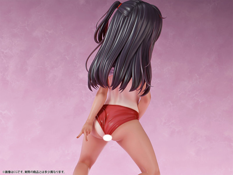 肉感少女 本当に入るの？メスガキギャルの好奇心 黒栖あこ 1/5スケール-15