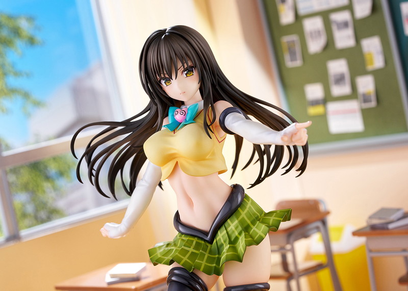 ToLOVEる-とらぶる-ダークネス 古手川唯 アレンジ制服版-15
