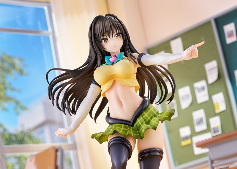 ToLOVEる-とらぶる-ダークネス 古手川唯 アレンジ制服版-16