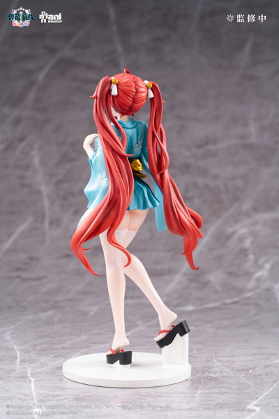 AniMester アズールレーン びそくぜんしんっ！ ホノルル 浴衣Ver. 1/7スケール塗装済-1