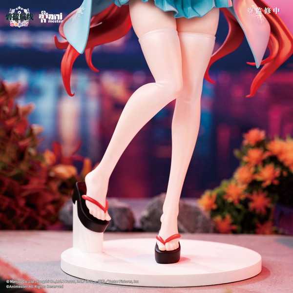 AniMester アズールレーン びそくぜんしんっ！ ホノルル 浴衣Ver. 1/7スケール塗装済-10
