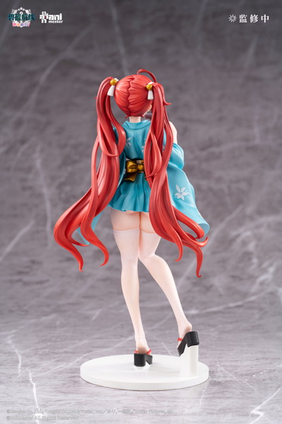 AniMester アズールレーン びそくぜんしんっ！ ホノルル 浴衣Ver. 1/7スケール塗装済-2