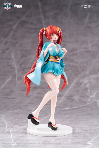 AniMester アズールレーン びそくぜんしんっ！ ホノルル 浴衣Ver. 1/7スケール塗装済-3