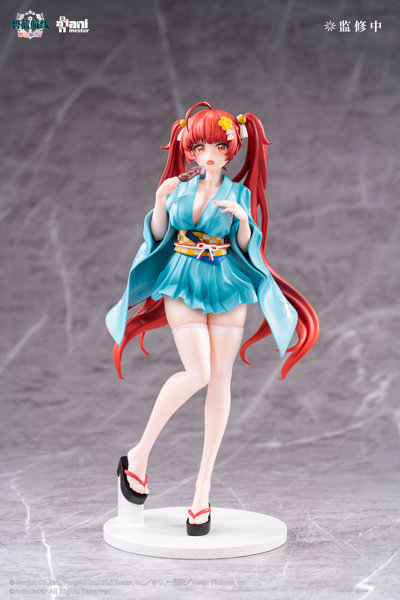 AniMester アズールレーン びそくぜんしんっ！ ホノルル 浴衣Ver. 1/7スケール塗装済-11