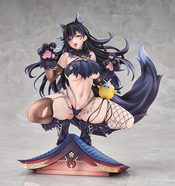 愛宕 月夜のお姉さん狼 アズールレーン-1